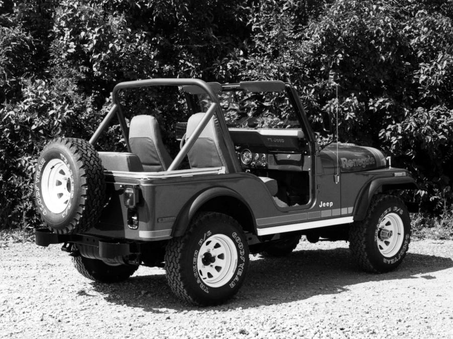  Jeep CJ-5 Renegade 1979 года  (фото 2 из 4)